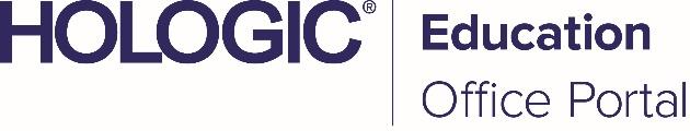 Hologic Office Portal Logo